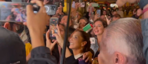 Llega Sheinbaum a Barcelona para participar en Cumbre progresista