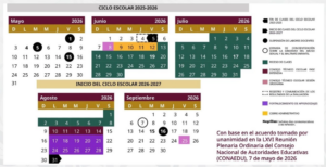Sección 30 del SNTE: no hay decisión oficial sobre ajustes al calendario escolar por Mundial