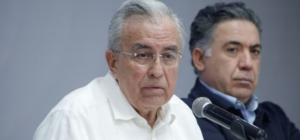 Rubén Rocha declara ante la FGR por acusación de EU: ‘No dejaré de luchar porque la verdad prevalezca’