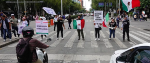 Buscadoras, transportistas y campesinos: Todas las marchas en CDMX para la inauguración del Mundial 2026