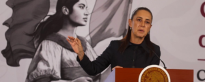 Salazar reiteró en entrevista su respeto a AMLO y dijo no tener indicios de vínculos de Rocha con algún cártel: Sheinbaum