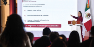 Reitera gobierno federal: empresas de comunicación deben garantizar derecho de las audiencias, eso no es censura