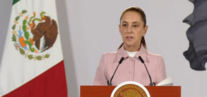 Sheinbaum pide al embajador de EU, Ronald Johnson, y al gobernador de Querétaro, Mauricio Kuri, cumplir las leyes
